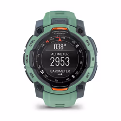 Garmin Instinct 3 AMOLED 45 mm Vert GPS - Vue supplémentaire 6