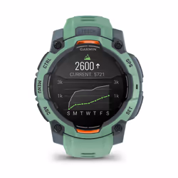 Garmin Instinct 3 AMOLED 45 mm Vert GPS - Vue supplémentaire 7