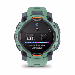 Garmin Instinct 3 AMOLED 45 mm Vert GPS - Vue supplémentaire 8