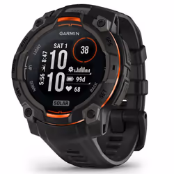 Garmin Instinct 3 Solar MIP 45 mm Noir GPS - Vue supplémentaire 2