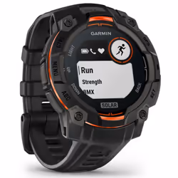 Garmin Instinct 3 Solar MIP 45 mm Noir GPS - Vue supplémentaire 3
