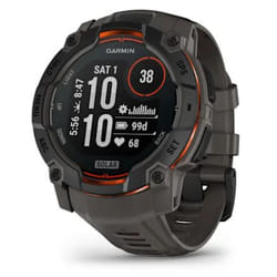 Garmin Instinct 3 Solar 1.3" MIP 50 mm Noir GPS