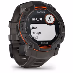 Garmin Instinct 3 Solar 1.3" MIP 50 mm Noir GPS - Vue supplémentaire 3