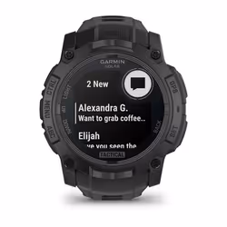 Garmin Instinct AMOLED 45 mm Noir GPS - Vue supplémentaire 2
