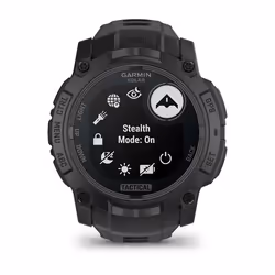 Garmin Instinct AMOLED 45 mm Noir GPS - Vue supplémentaire 4