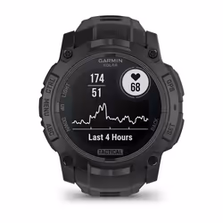 Garmin Instinct AMOLED 45 mm Noir GPS - Vue supplémentaire 8