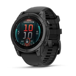 Garmin Fenix E 3,3 cm (1.3") AMOLED 47 mm Numérique 454 x 454 pixels Écran tactile Noir Wifi GPS (satellite)