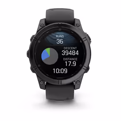 Garmin Fenix E AMOLED 47 mm Noir Wifi GPS - Vue supplémentaire 6