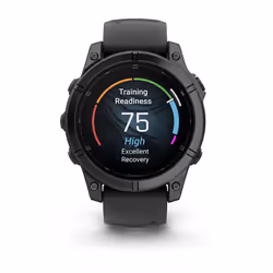 Garmin Fenix E AMOLED 47 mm Noir Wifi GPS - Vue supplémentaire 7