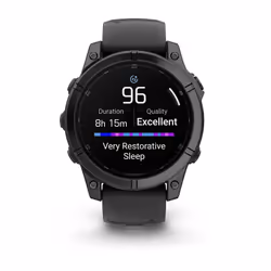 Garmin Fenix E AMOLED 47 mm Noir Wifi GPS - Vue supplémentaire 8