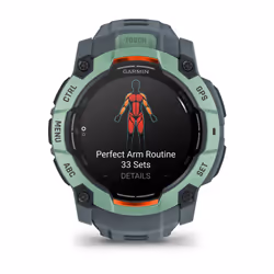 Garmin Instinct 3 AMOLED 3,3 cm (1.3") 50 mm Numérique 416 x 416 pixels Écran tactile Vert GPS (satellite)