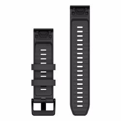 Garmin QuickFit Bande Graphite Silicone - Vue supplémentaire 2