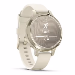 Garmin Lily 2 Active 38 mm Numérique 240 x 201 pixels Écran tactile Beige GPS (satellite)