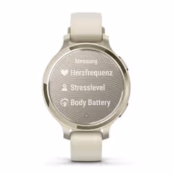 Garmin Lily 2 Active 38 mm Beige GPS - Vue supplémentaire 4