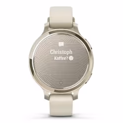 Garmin Lily 2 Active 38 mm Beige GPS - Vue supplémentaire 6