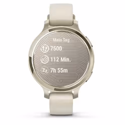 Garmin Lily 2 Active 38 mm Beige GPS - Vue supplémentaire 7