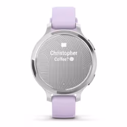 Garmin Lily 2 Active 38 mm Argent GPS - Vue supplémentaire 6