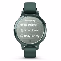Garmin Lily 2 Active 38 mm Numérique 240 x 201 pixels Écran tactile Vert GPS (satellite)
