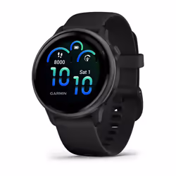 Garmin vívoactive 6, 3,05 cm (1.2"), AMOLED, Écran tactile, 8 Go, GPS (satellite), 36 g
