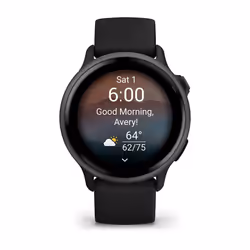 Garmin vívoactive 6 AMOLED 42 mm Noir Wifi GPS - Vue supplémentaire 4