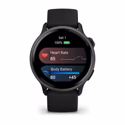 Garmin vívoactive 6 AMOLED 42 mm Noir Wifi GPS - Vue supplémentaire 6