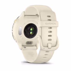 Garmin vívoactive 6 1.2" AMOLED 42 mm Blanc Wifi GPS - Vue supplémentaire 6