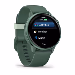 Garmin vívoactive 6 3,05 cm (1.2") AMOLED 42 mm Numérique 390 x 390 pixels Écran tactile Vert Wifi GPS (satellite)