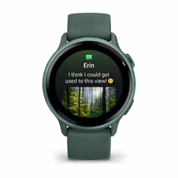 Garmin vívoactive 6 AMOLED 42 mm Vert Wifi GPS - Vue supplémentaire 4