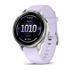 Garmin Venu 010-03013-01 AMOLED 41 mm Argent Wifi GPS