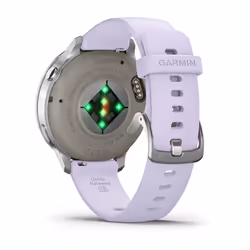 Garmin Venu 010-03013-01 AMOLED 41 mm Argent Wifi GPS - Vue supplémentaire 5