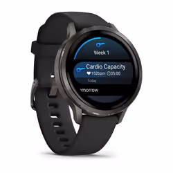 Garmin Venu 010-03013-02 AMOLED 41 mm Noir Wifi GPS - Vue supplémentaire 3