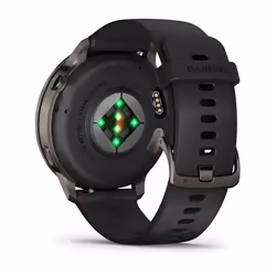 Garmin Venu 010-03014-00 AMOLED 45 mm Noir Wifi GPS - Vue supplémentaire 5