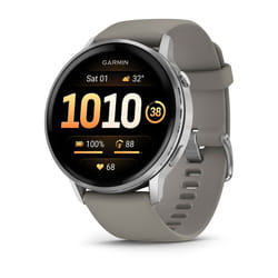 Garmin Venu 010-03014-01 AMOLED 45 mm Argent Wifi GPS
