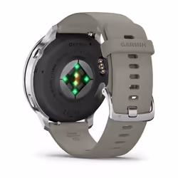 Garmin Venu 010-03014-01 AMOLED 45 mm Argent Wifi GPS - Vue supplémentaire 5