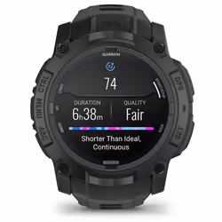 Garmin Instinct 3 Tactical Edition AMOLED 50 mm Noir GPS - Vue supplémentaire 5