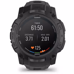 Garmin Instinct 3 Tactical Edition AMOLED 50 mm Noir GPS - Vue supplémentaire 7