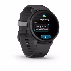 Garmin Bounce 010-03399-00 AMOLED 43 mm Gris Wifi GPS - Vue supplémentaire 3