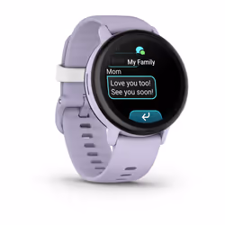 Garmin Bounce 010-03399-01 1.2" AMOLED 43 mm Violet Wifi GPS - Vue supplémentaire 3