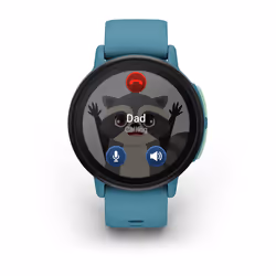 Garmin Bounce 010-03399-02 AMOLED 43 mm Turquoise Wifi GPS - Vue supplémentaire 2