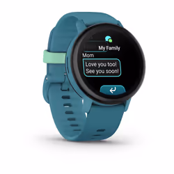 Garmin Bounce 010-03399-02 AMOLED 43 mm Turquoise Wifi GPS - Vue supplémentaire 3
