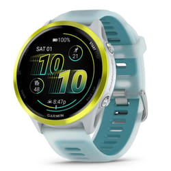 Garmin Forerunner 570 AMOLED 47 mm Blanc, Jaune Wifi GPS