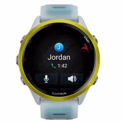 Garmin Forerunner 570 AMOLED 47 mm Blanc, Jaune Wifi GPS - Vue supplémentaire 4