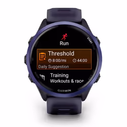 Garmin Forerunner 570 AMOLED 47 mm Violet Wifi GPS - Vue supplémentaire 2