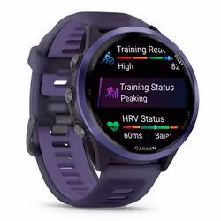 Garmin Forerunner 570 AMOLED 47 mm Violet Wifi GPS - Vue supplémentaire 3