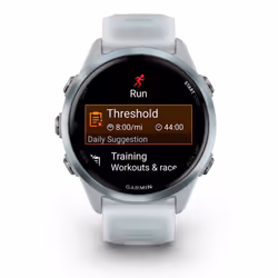 Garmin Forerunner 570 AMOLED 42 mm Aluminium, Blanc Wifi GPS - Vue supplémentaire 2