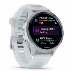 Garmin Forerunner 570 AMOLED 42 mm Aluminium, Blanc Wifi GPS - Vue supplémentaire 3