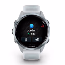 Garmin Forerunner 570 AMOLED 42 mm Aluminium, Blanc Wifi GPS - Vue supplémentaire 4