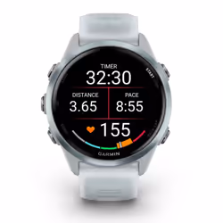 Garmin Forerunner 570 AMOLED 42 mm Aluminium, Blanc Wifi GPS - Vue supplémentaire 6