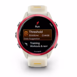 Garmin Forerunner 570 1.2" AMOLED 42 mm Rose, Blanc Wifi GPS - Vue supplémentaire 2