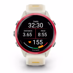 Garmin Forerunner 570 1.2" AMOLED 42 mm Rose, Blanc Wifi GPS - Vue supplémentaire 6